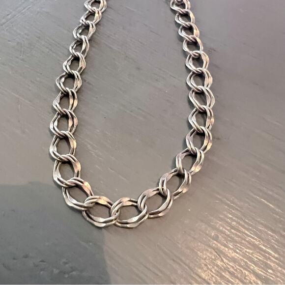 925 Sterling Silver Chainlink Bracelet - Picture 7 of 7